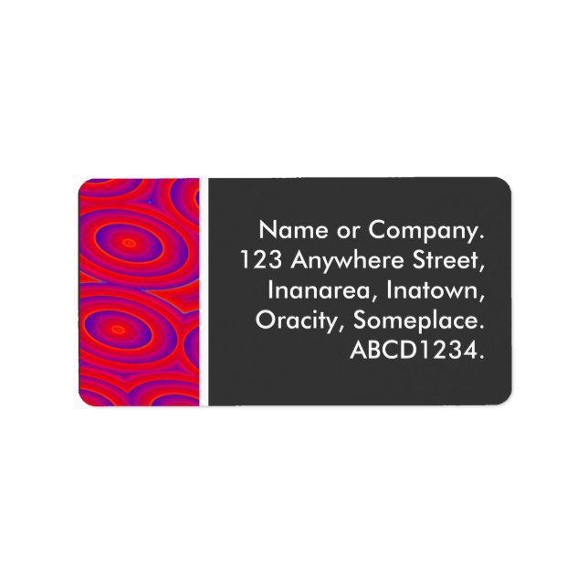 Etiqueta Resonar (Frente)