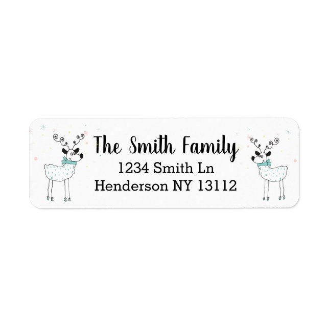 Etiqueta Resto del mundo (Frente)