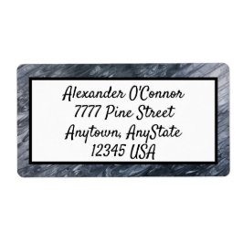 Etiqueta Resumen blanco negro