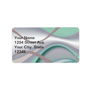 Etiqueta Resumen de la menta de chocolate Tornado