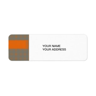 Etiqueta Resumen Naranja 3