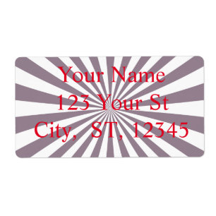 Etiqueta Resumen Starburst Thunder_Cove