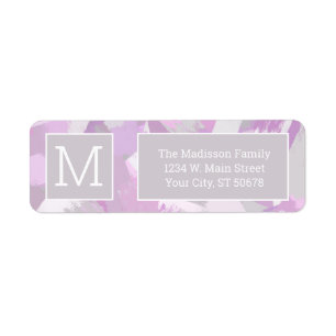 Etiqueta Resumen Textura de pinceles