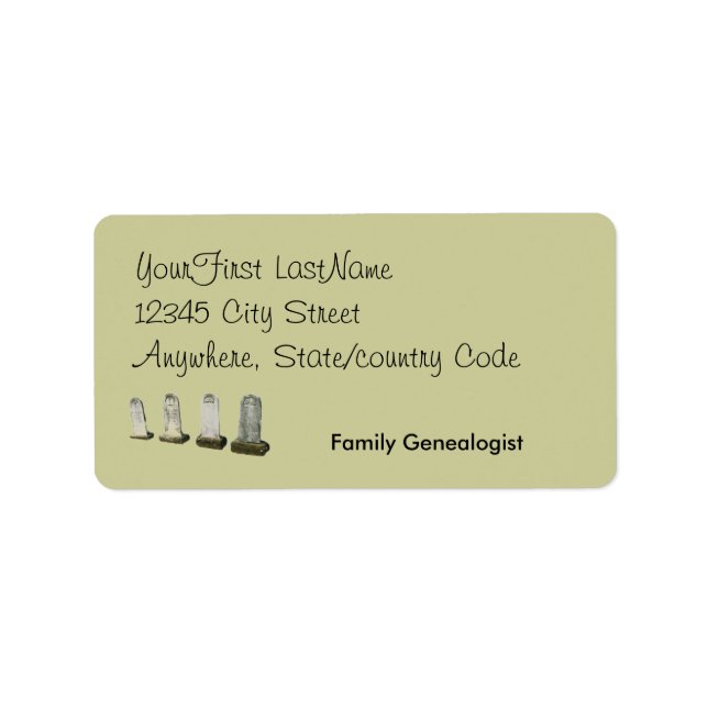 Etiqueta - retorno - cabeceras (Frente)