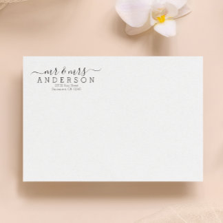 Etiqueta Retorno personalizado del nombre de la mujer y del