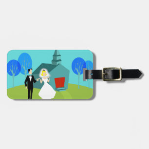 Etiqueta retra adaptable del equipaje de los pares