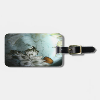 Etiqueta retra del equipaje del vintage