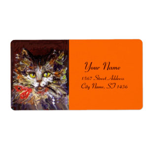 ETIQUETA RETRATO DE KITTY