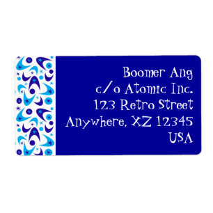 Etiqueta Retro Boomerangs