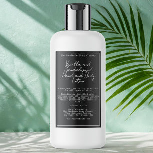 Etiqueta retro de frascos a prueba de agua para fr