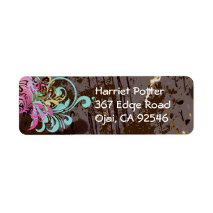 Etiqueta Retro Fashion de Guay Cute Girly