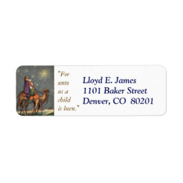 Etiqueta Retro Primer discurso de retorno de sabios de Navi