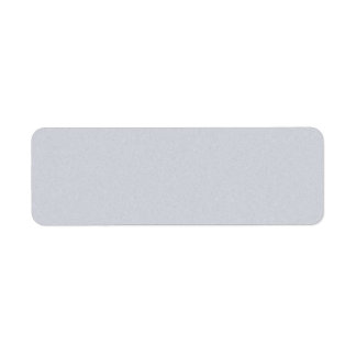 ETIQUETA RETROCESO DE COLOR GRIS GRIS ESPECULADO DE LA LUZ