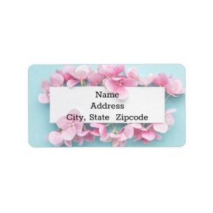 Etiqueta Return Address Label