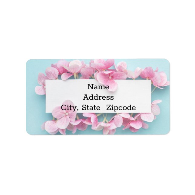 Etiqueta Return Address Label (Frente)
