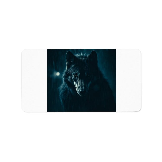 Etiqueta Return address labels  (Frente)