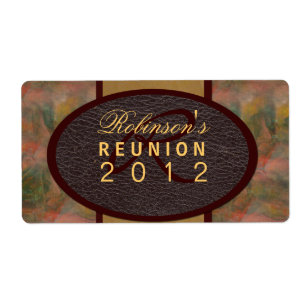 Etiqueta Reunión de familia