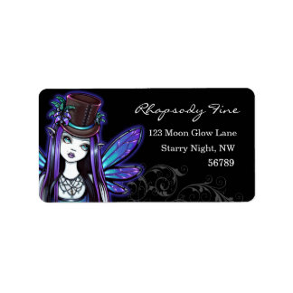 Etiqueta "Rhapsody" Gótico Absinthe Fairy Art Labs