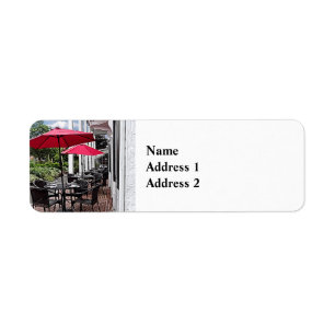 Etiqueta Rhinebeck NY - Asientos exteriores