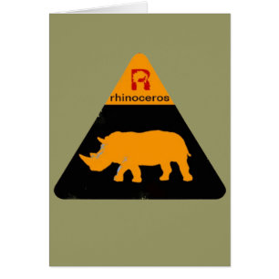etiqueta rhinoceros