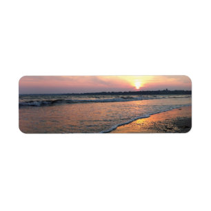 Etiqueta Rhode Island Sunset