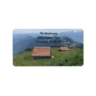 Etiqueta Rigi Kulm Old Barns
