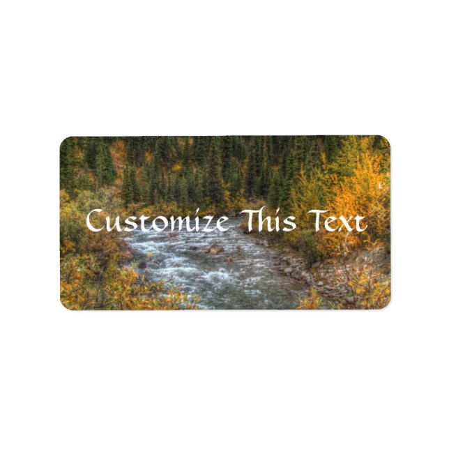 Etiqueta Río Dreamy (Frente)