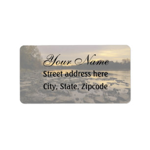 Etiqueta Río Sunrise