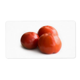 Etiqueta Ripe tomato