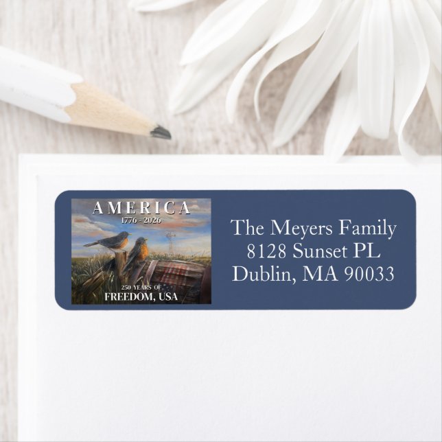 Etiqueta Robins 250yr (In situ)