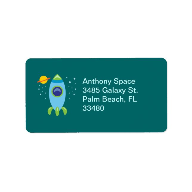 Etiqueta Roca retro (Frente)