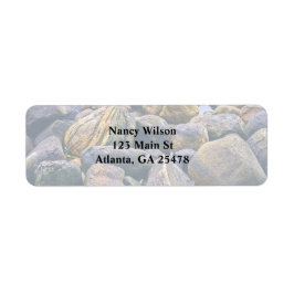 Etiqueta Rocas coloridas