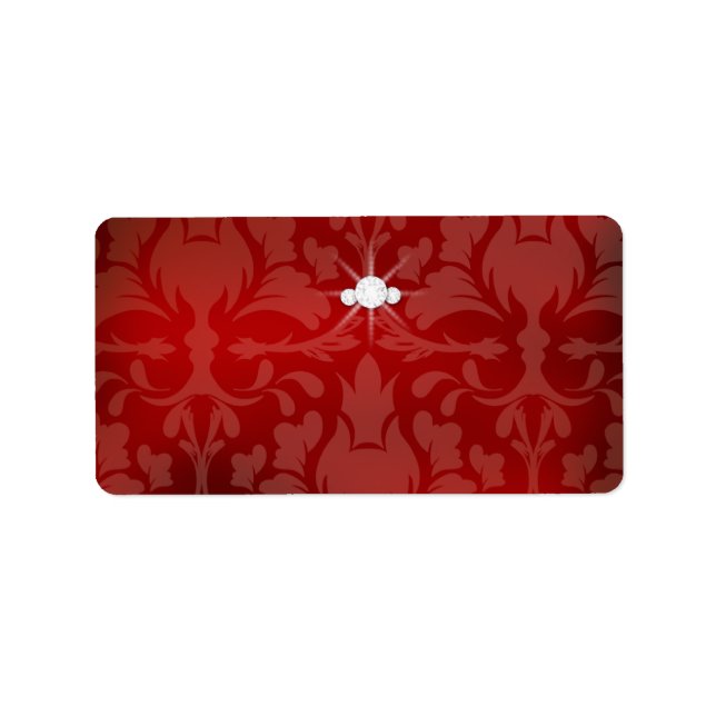 Etiqueta roja encantada de 311 (Frente)