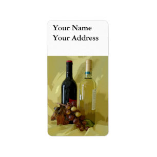 Etiqueta Rojo o blanco