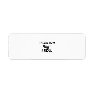 ETIQUETA ROL DE CINTA