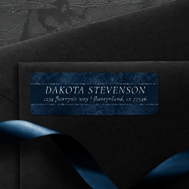 Etiqueta Romance de la Marina de Medianoche | Damasco de zu