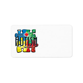 Etiqueta Rompecabezas del autismo