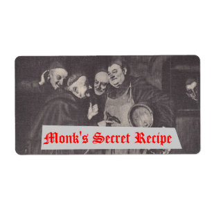 Etiqueta Ropa de cerveza de fabricación casera