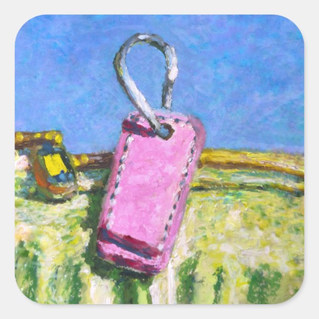Etiqueta Rosa (Anverso)