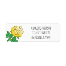 Rosa Amarilla Bonita