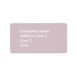 Etiqueta Rosa de cuarzo