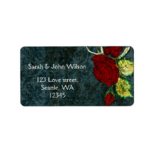 Rosa de Moda Rustica Aqua Vintage Boda