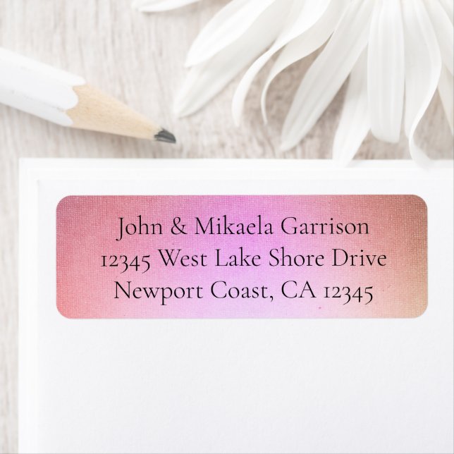 Etiqueta Rosa de oro Rosa (In situ)