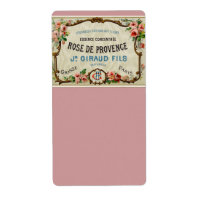 Rosa de Provance un Perfume Francés