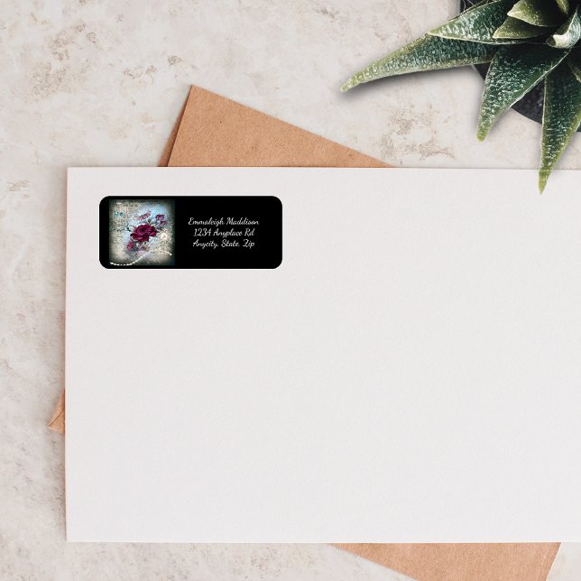 Etiqueta Rosa de Victoria Ephemera (Subido por el creador)