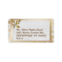 Rosa Gold Floral y Boda de línea