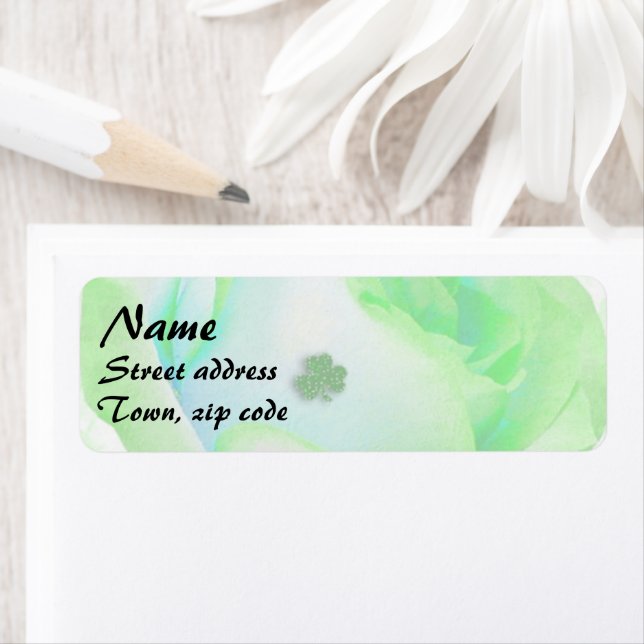 Etiqueta Rosa irlandés (In situ)