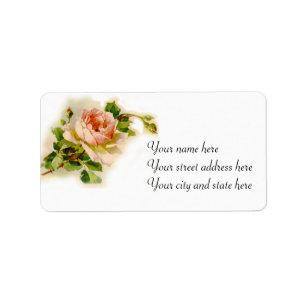 Etiqueta Rosa Victoriano Rosa