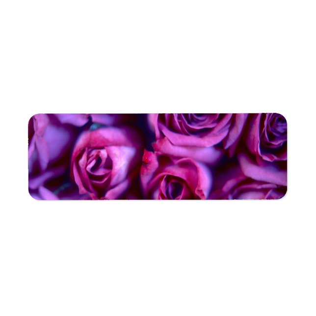 Etiqueta Rosas (Frente)