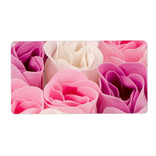 Etiqueta Rosas del jabón